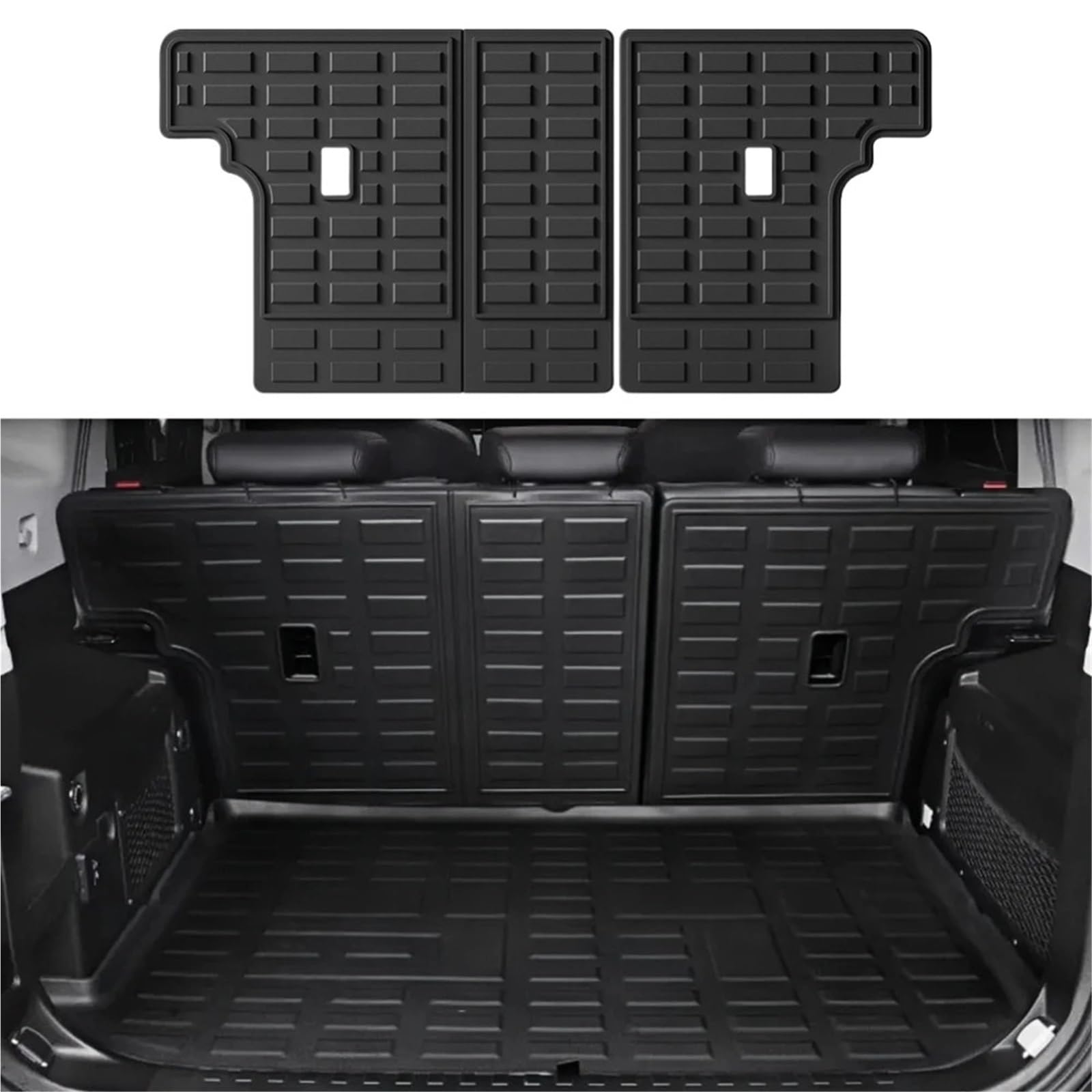 maty samochodowe Do ICH·X K3 Chery Jetour T2 2023-2026 | Maty podłogowe Wykładzina bagażnika Mata do bagażnika Dywany(T2 floor mat)
