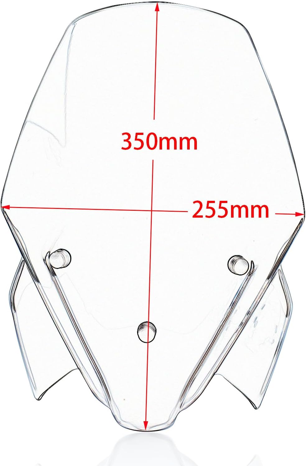 Motorcycle Windshield Compatiale for B&MW F900R F 900R F900 R Accessories 2020-2024 Wind Screen Deflector Protector Fairing Windscreen Visor (Light Smoke)