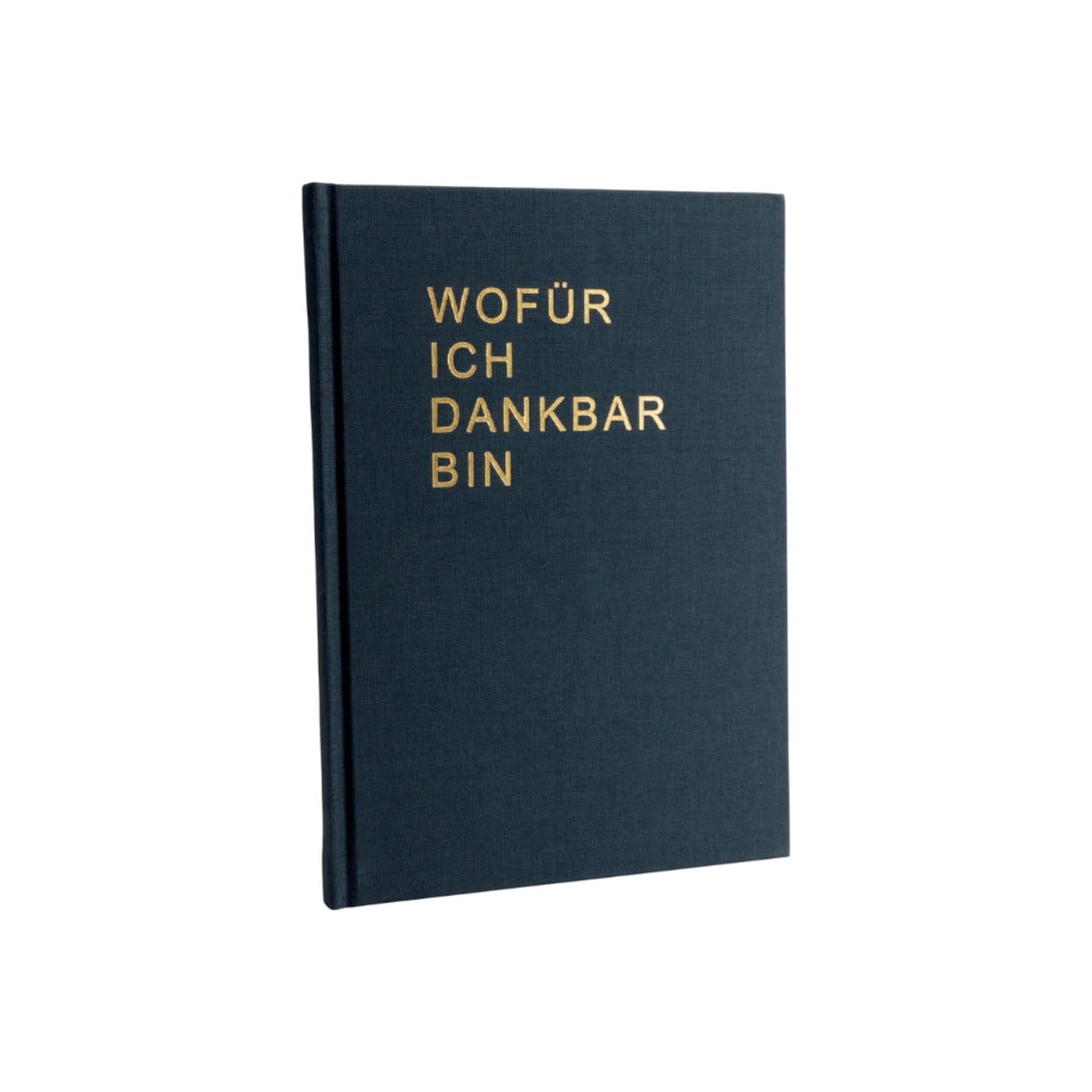 The Life Barn Dankbarkeitstagebuch Wofür Ich Dankbar Bin blau für Selbstliebe & Achtsamkeit
