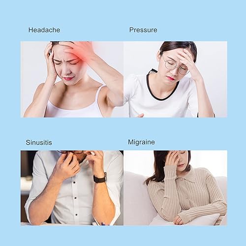 Miniatura 2 de DAUERHAFT Paquete de hielo refrigerante para migraña, sombrero para aliviar el dolor de cabeza, reutilizable, flexible, gel frío y caliente, 1 capa