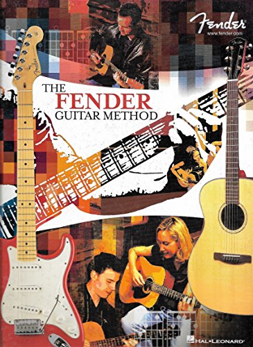 Hal Leonard Guitar Method Fender Edition B000UE2VLC Book Cover