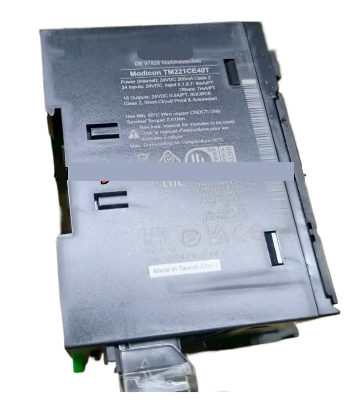 Contrôleur TM221CE40T pour gestion d'automates programmables