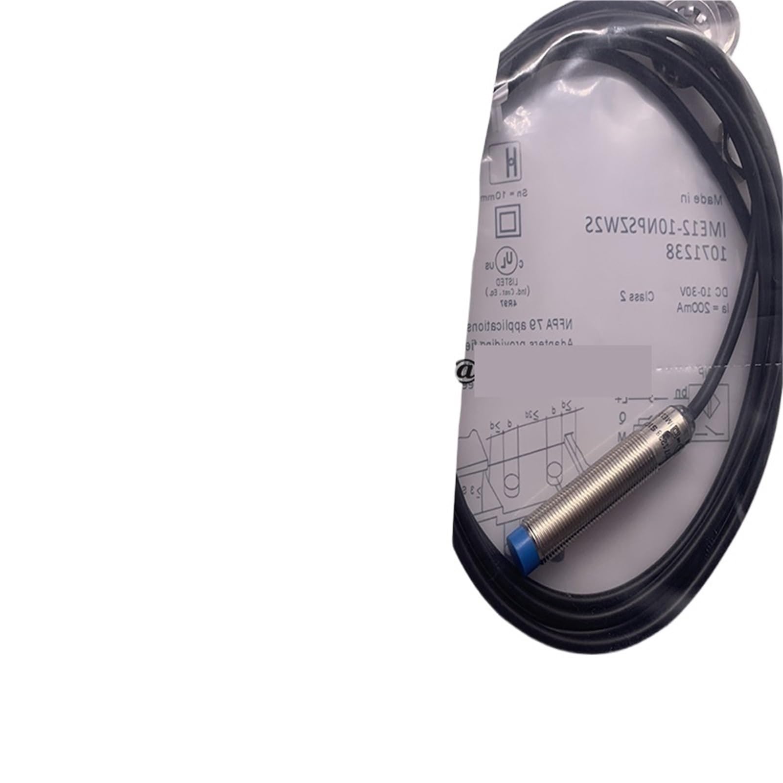 PHNOITPQ 1pcs Sensor IME12-10NPSZW2S IME12-10NNSZW2S IME18-12NPOZW2S IME18-08BDOZY2S IME18-12NPOZW2K(Ime18-08bdozy2s)