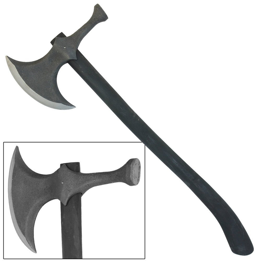 Armory Replicas™ Rustic Barbarian Hammerhead Battle Axe – 22.5