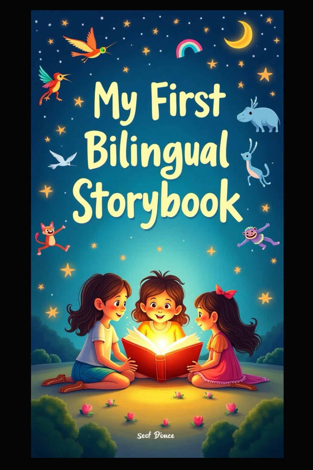My First Bilingual Storybook: English & Spanish Tales for Kids