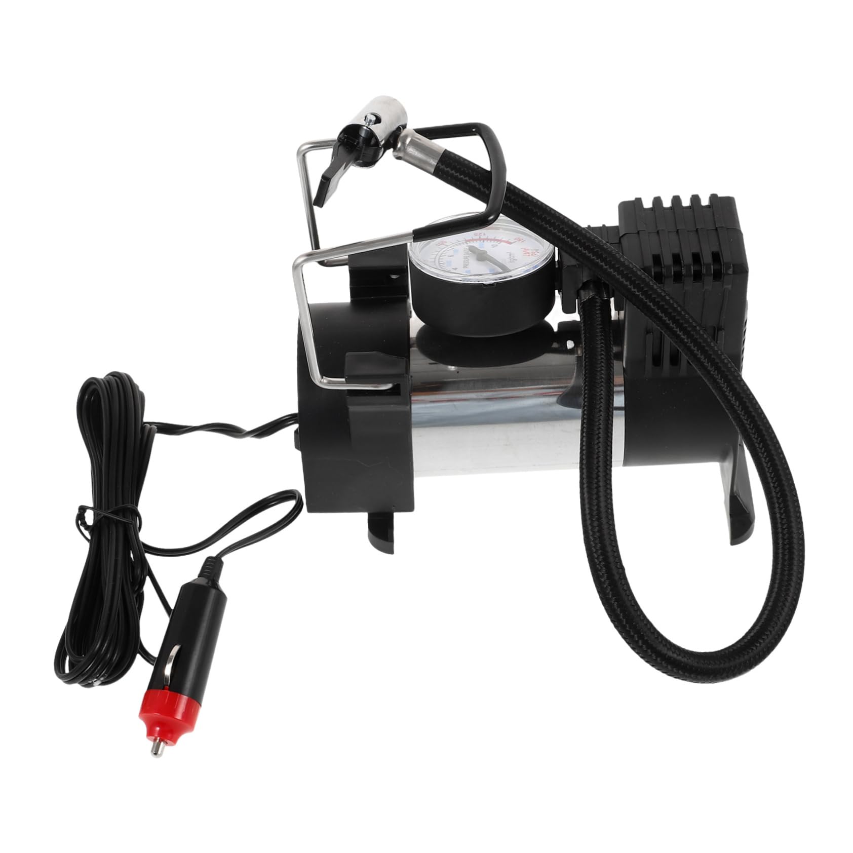 Compresseur d'air portable électrique pour pneu dégonflé et urgence sur route