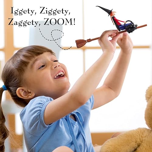 Miniatura 5 de Wow! PODS Stuff Witch Room On The Broom - Figura de acción coleccionable de bruja y escoba  Juego de personajes articulados  Juguetes oficiales y