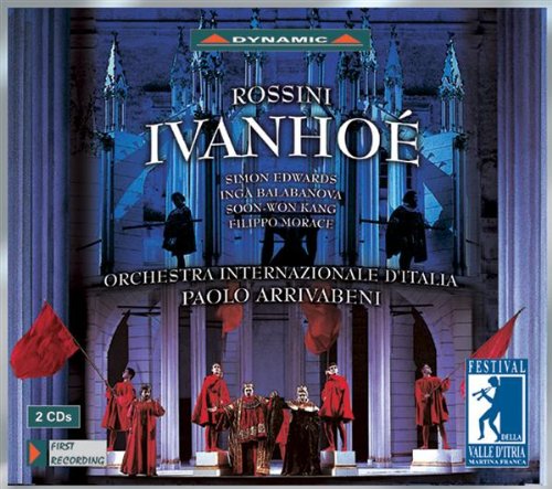 Ivanhoe: Act III Scene 10: Arretez! (Knights, Malvoisin, Boisguilbert, Ivanhoe) - Scene 11: Les barbares! (Ismael) - Scene 12: Amis, mon fils doit (Cedric, Ismael)