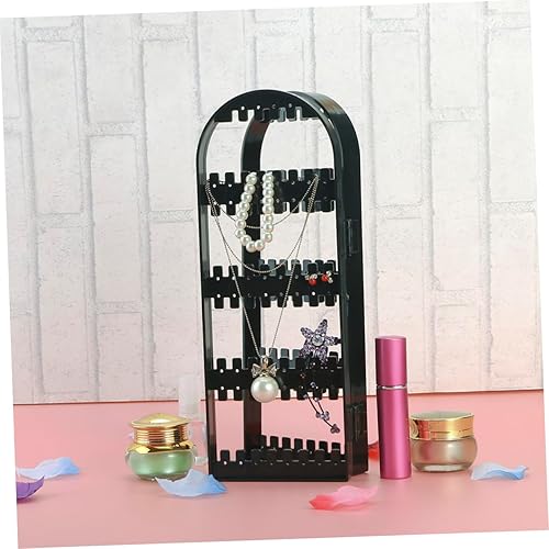 Miniatura 4 de LIFKOME organizador de joyas soporte de exhibición de joyas soportes de exhibición de joyería pendientes caja de almacenamiento