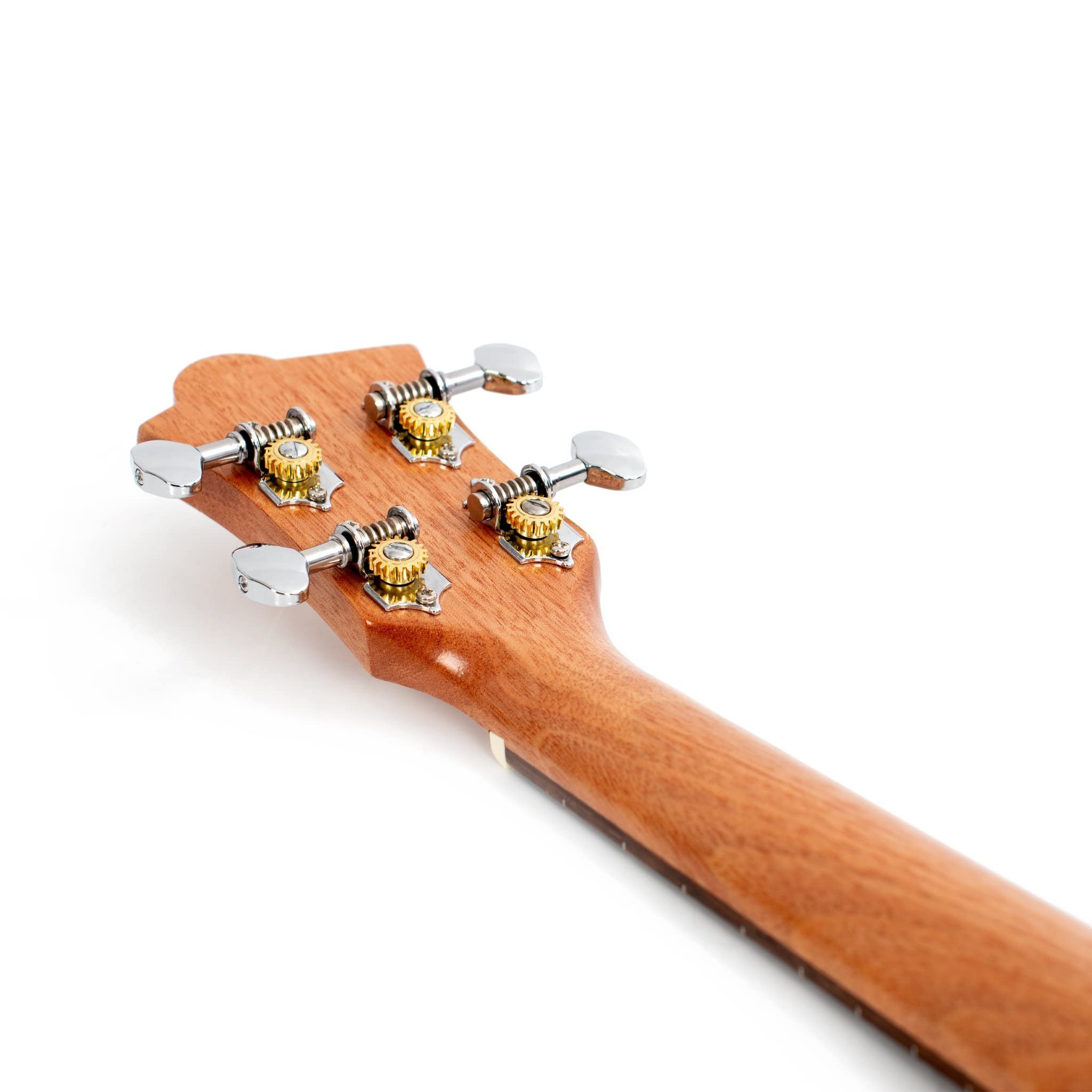 Octopus UK230CW Rosette Konzert-Ukulele Outfit - Wellenmotiv