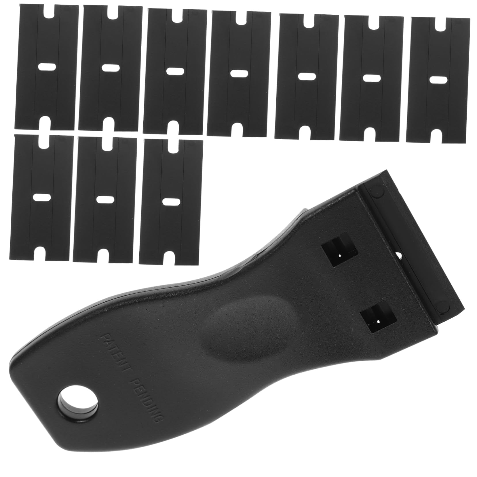 Homoyoyo Plastic Blade Scraper Pcs Kit for Easy Adhesive Gasket and Label Removal
