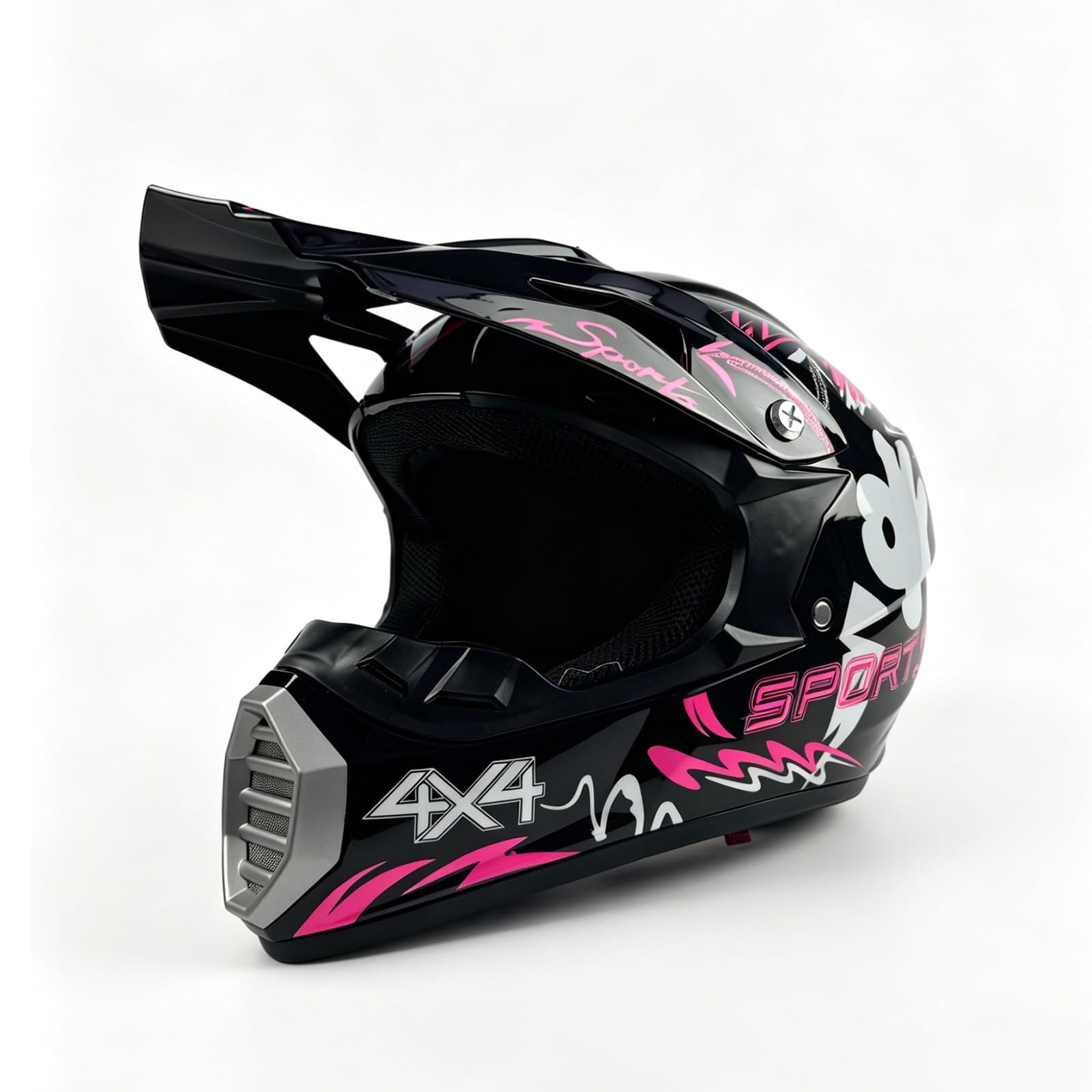 Casco Da Motocross Per Bambini, Casco MTB Integrale Per Bambini, Casco Da Motociclista Per Giovani, Casco Da Downhill, Casco Da Enduro Per Quad, Casco Da Moto ATV Certificato ECE