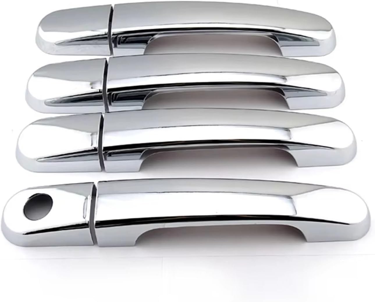 Door Handle Covers Compatible With Taurus for Taurus X 2008-2009 Car Exterior Decoration Accessories Door Handle Cover Trim
