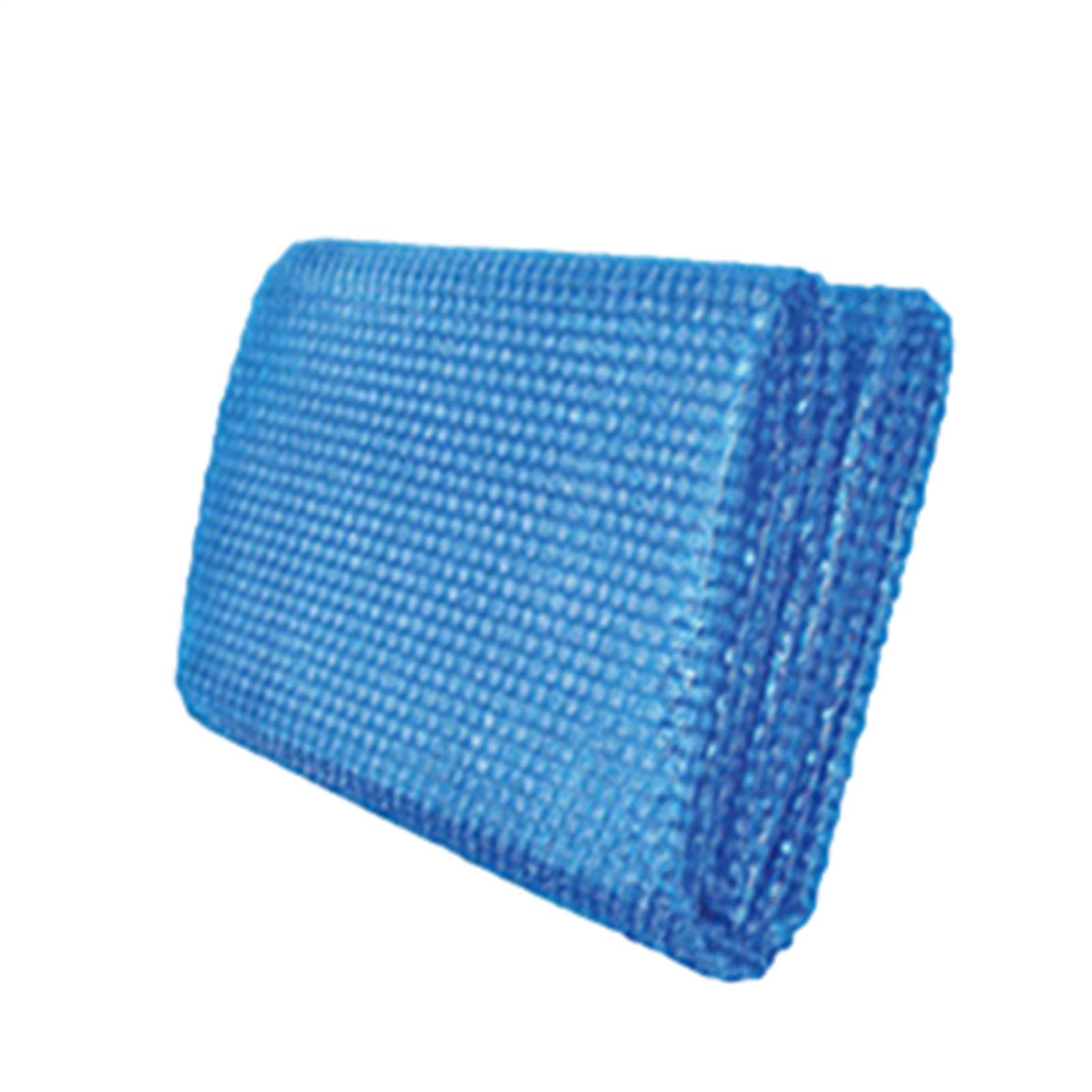 300x200cm Rectangular Solar Pool Cover, PE Bubble Film Pool Solar Tarpaulins Dustproof Anti UV Solars Blanket Can Be Cut, for Abovegrounds and Underground Swimming Pools