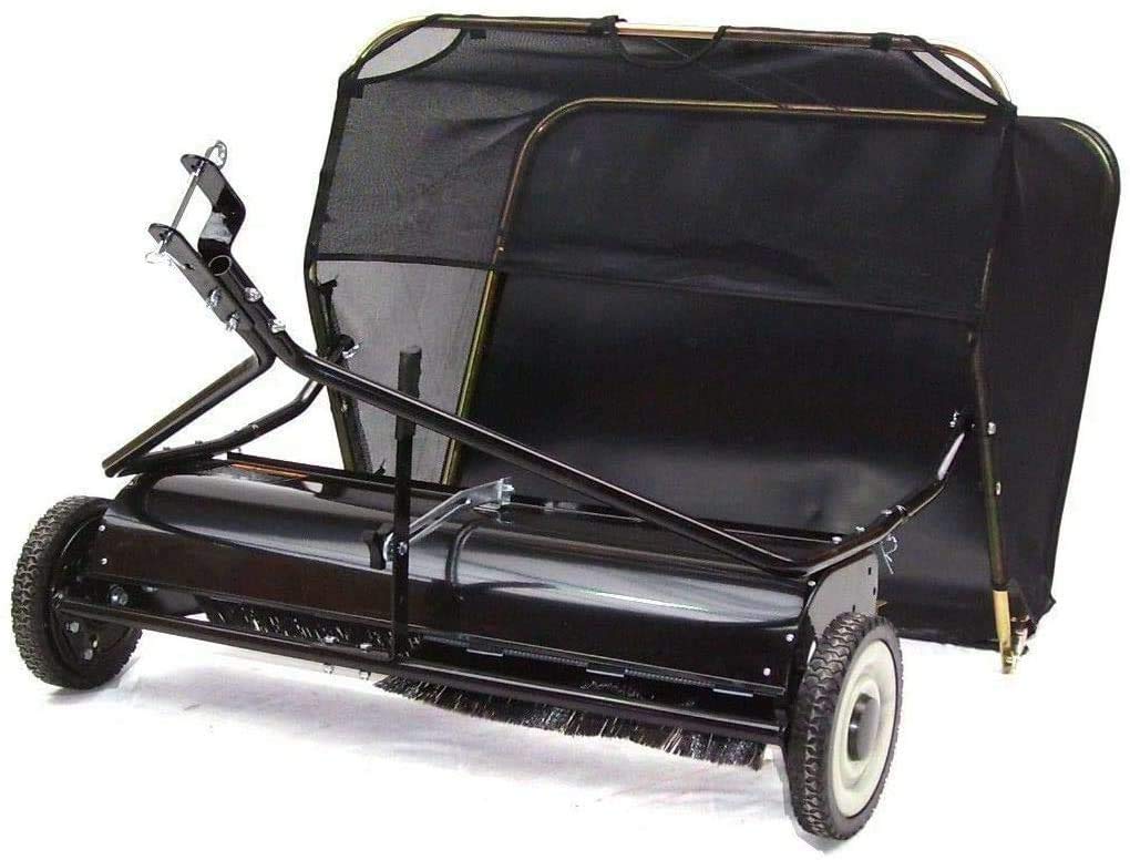 Grasfeger Rasenfeger Kehrmaschine Rasenmäher 55200 105 cm Aufsitzmäher AWZ