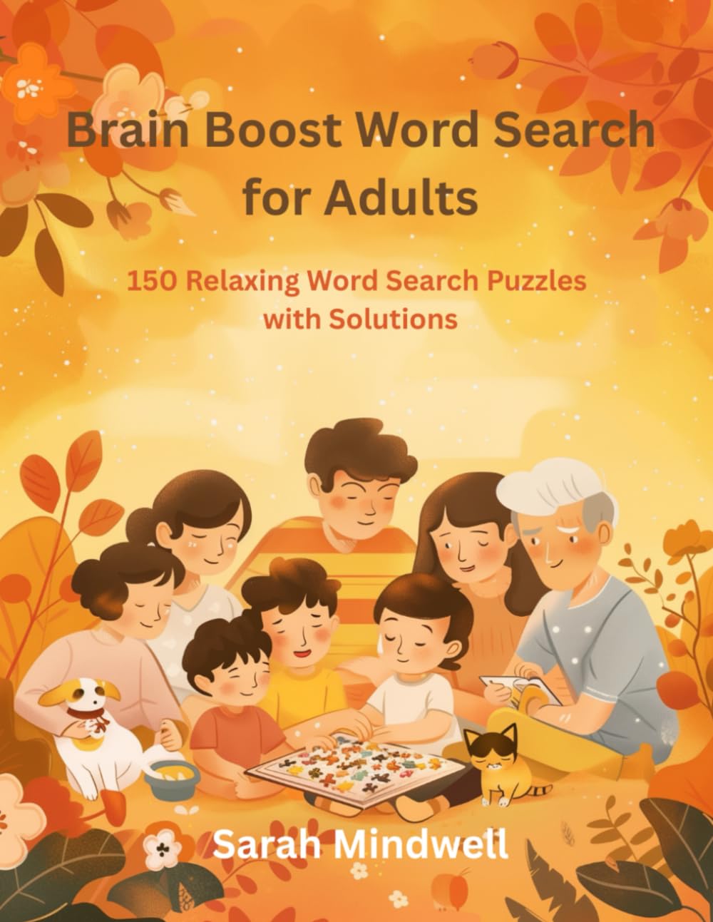 Brain Boost Word Search for Adults: Large-Print Puzzles to Improve Memory, Focus, and Mental Clarity