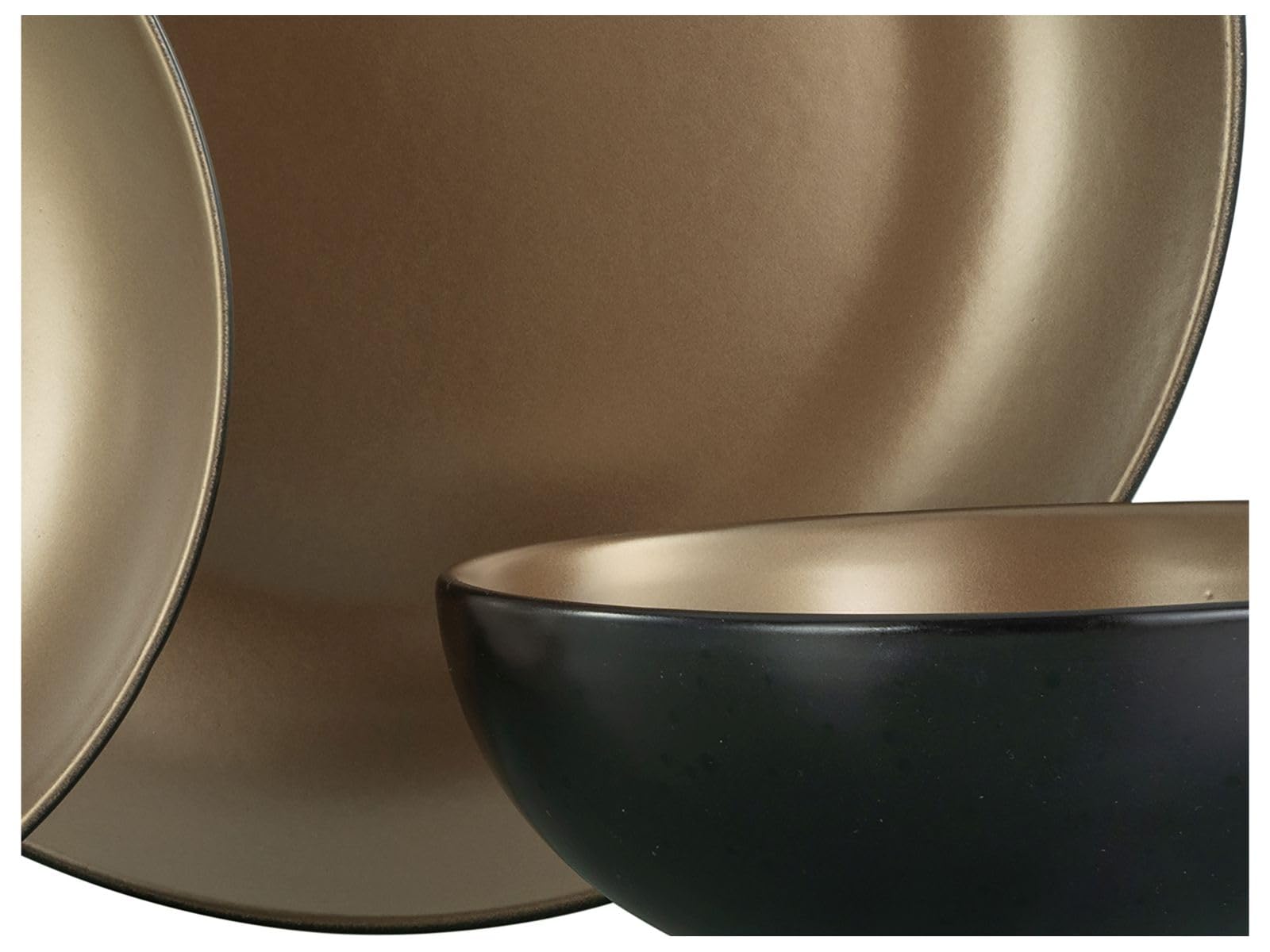 CreaTable, 23599, Serie GLAMOUR - Servizio da tavola, 8 pezzi
