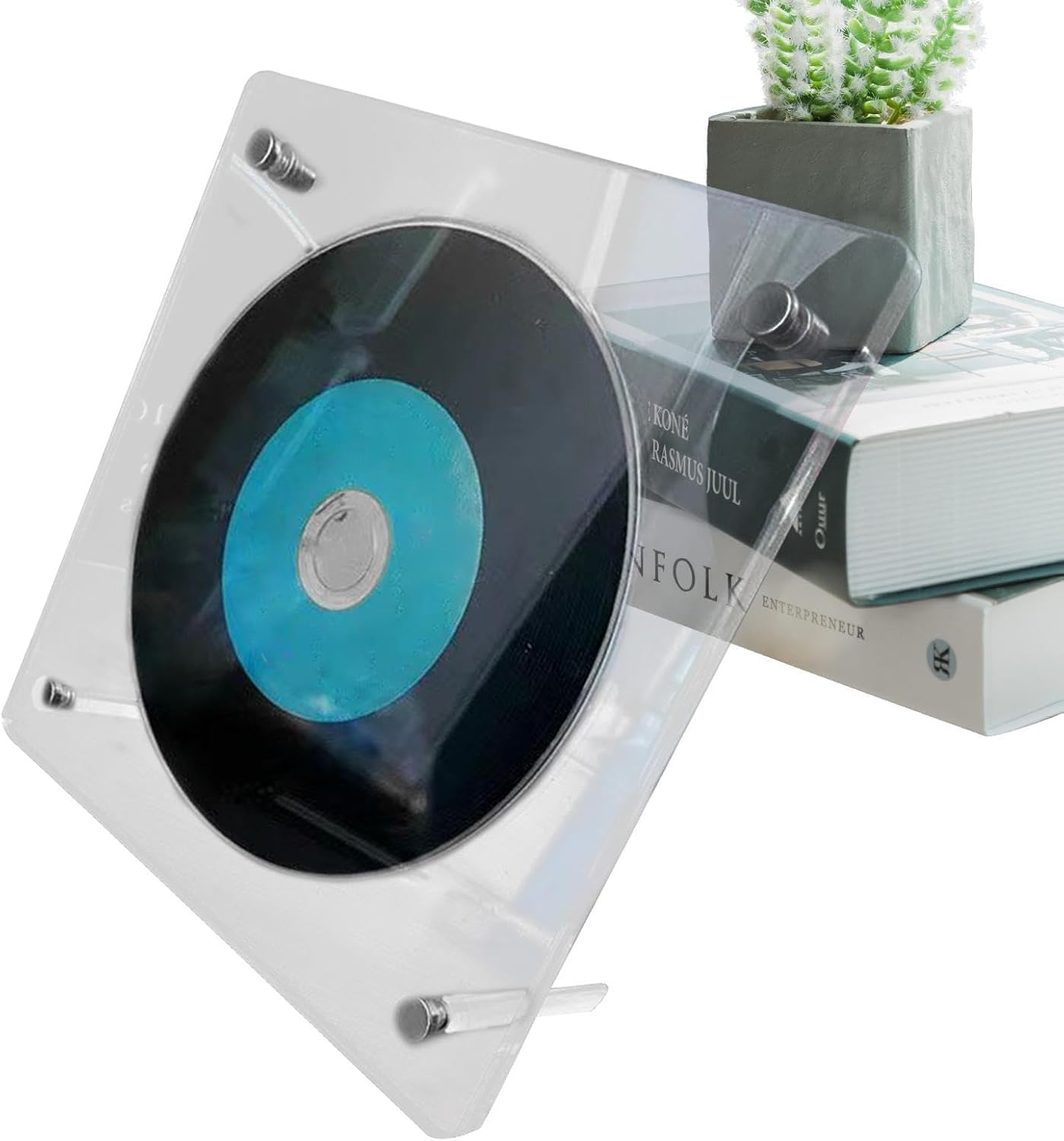 Amazon.co.jp CD とフォトカードの展示,CD ディスプレイ フレーム アクリル フォト カード スロット アクリルフォト