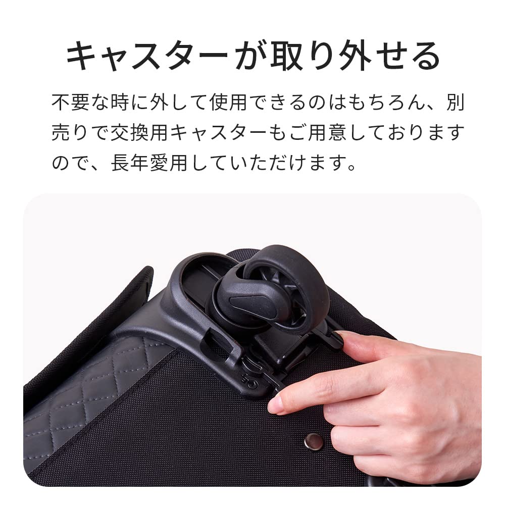 OFT ブロッサムリュックキャリー キルティングブラック ブロッサムリュックキャリー キルティングブラックM | 株式会社