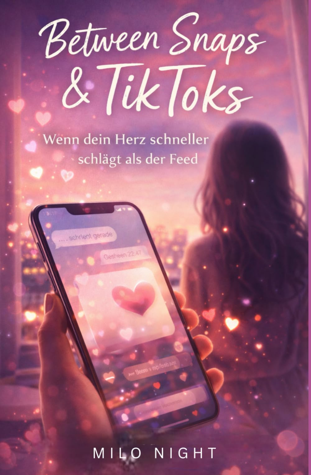 Between Snaps & TikToks: Wenn dein Herz schneller schlägt als der Feed: Between Snaps & TikToks: Wenn dein Herz schneller schlägt als der Feed