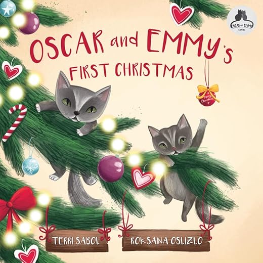 Oscar and Emmy's First Christmas