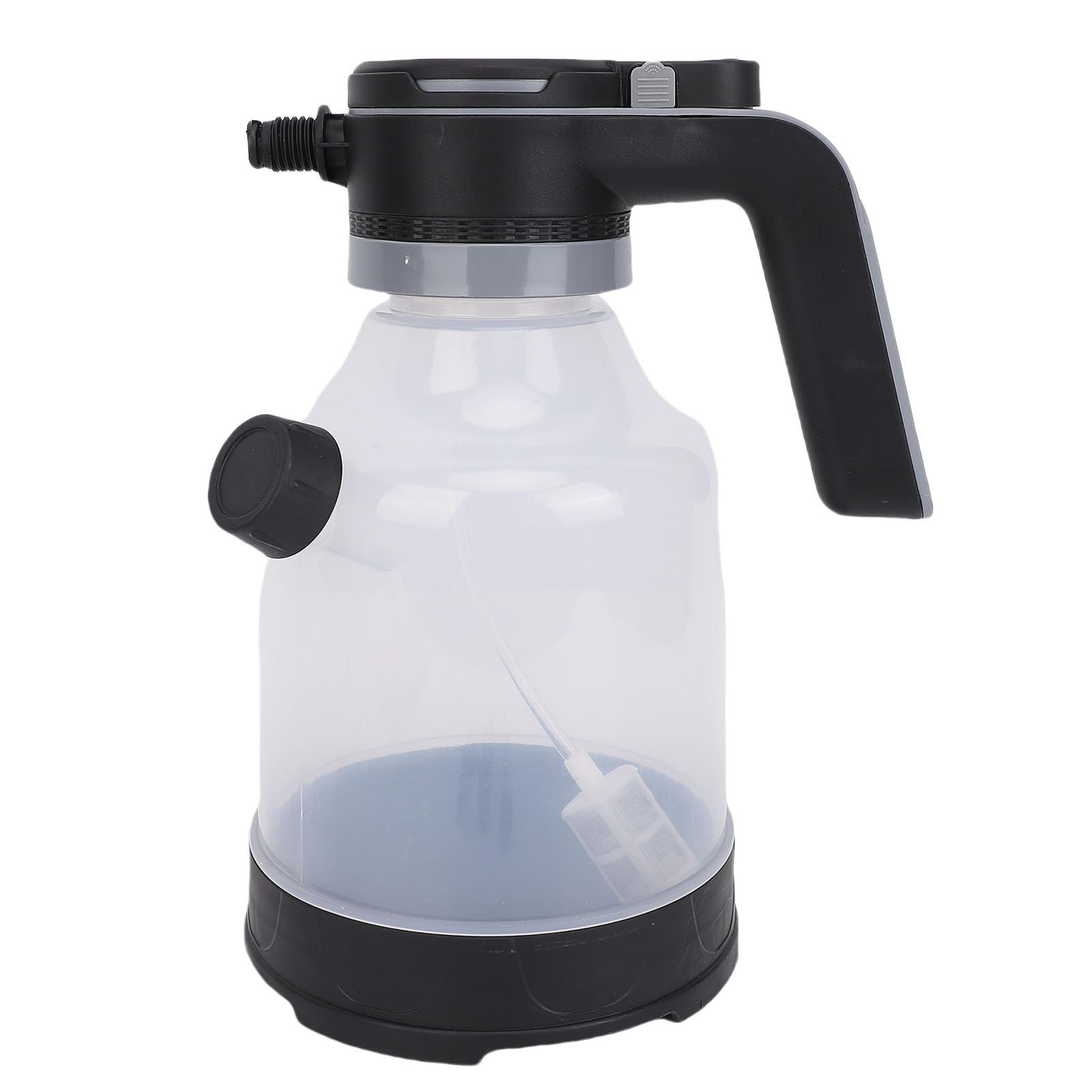 AMONIDA Flacon Pulvérisateur électrique de 3 L, Pulvérisateur de Plantes alimenté par Batterie Rechargeable avec Buse Rotative, 2 Modes de Pulvérisation, de Jardin électrique et Brumisateur de