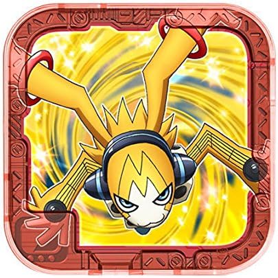 Amazon デジモンユニバース アプリモンスターズ アプモンチップ Ver 1 0 Gp ガシャポン V01 006 ミュージモン アプリアライズver Qrコード未使用 単品 おもちゃ おもちゃ