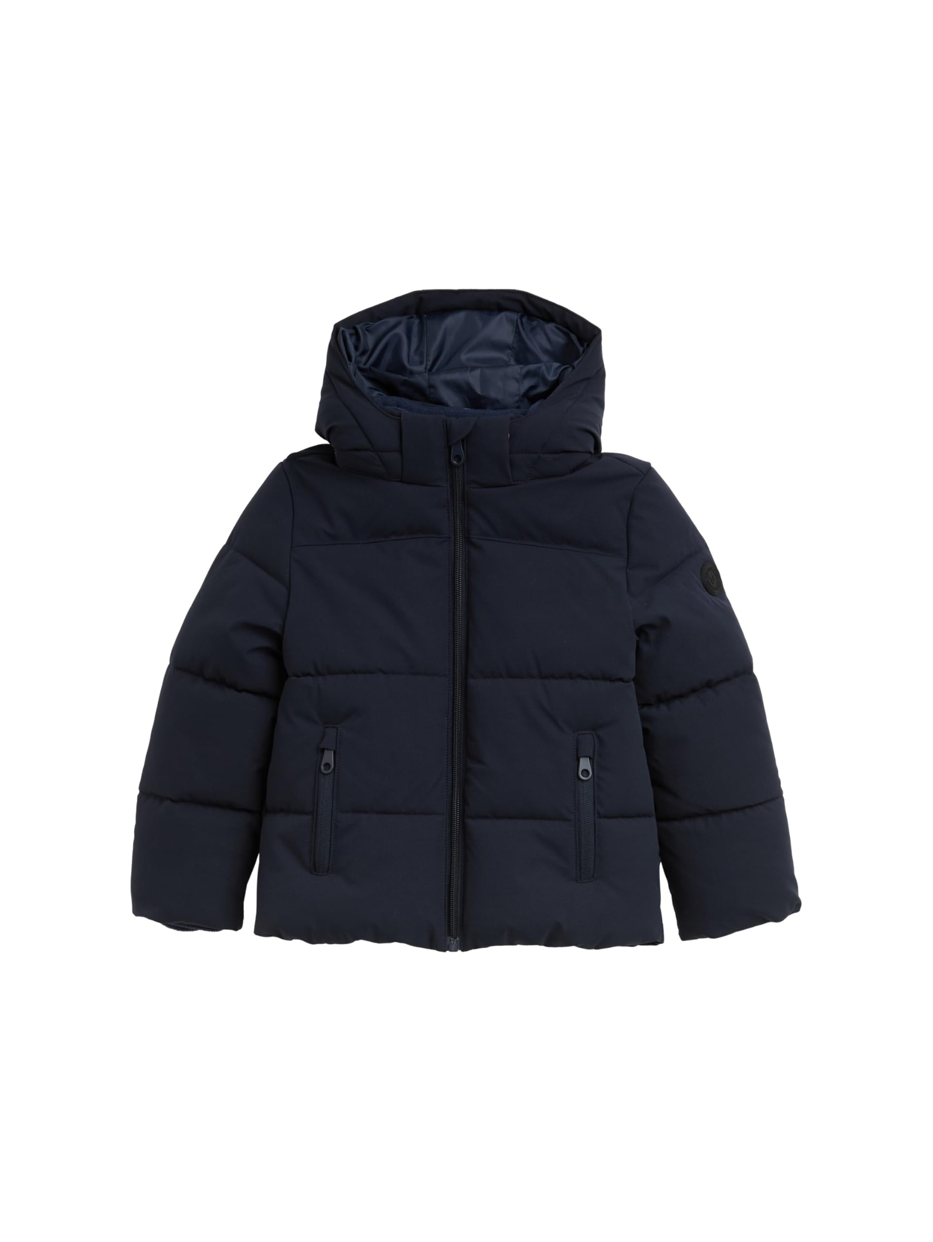 TOM TAILOR Jungen 1047835 Kinder Puffer-Jacke mit abnehmbarer Kapuze