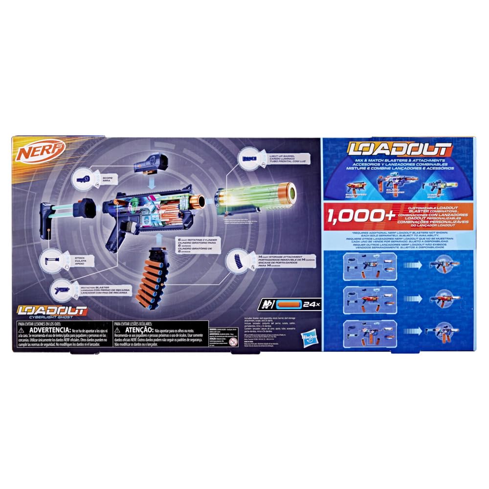 Nerf Loadout Cyberlight Ghost Launcher