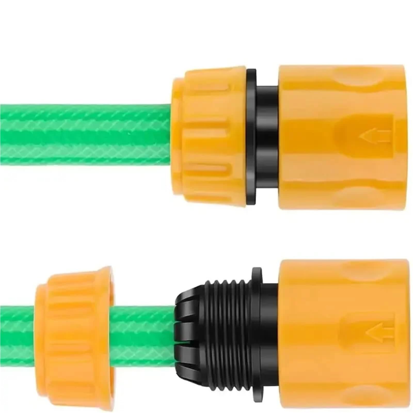 Gartenschlauch-Schnellverbinder 1,3 cm Doppelstecker Adapter
