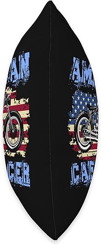 Miniatura 2 de American Cafe Racer Motorcycle Apparel and Merch American Cafe Racer Biker - Cojín para hombre, mujer, adulto, adolescentes, niños y niñas, 16 x 16