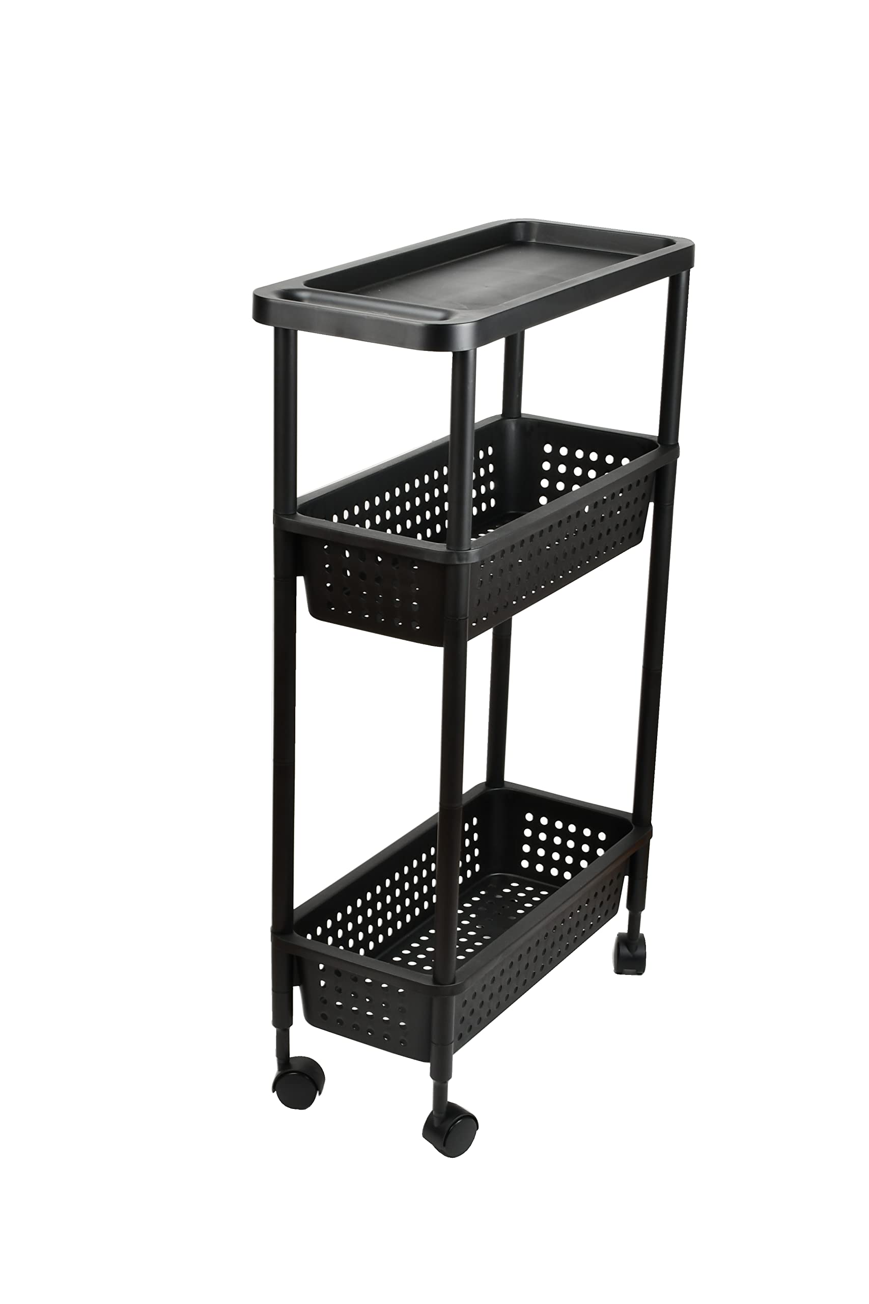 食器収納カート　ディスペンサーカート Amazon.co.jp: ZXD レンジ台 3段 キッチンカート キャスター付き