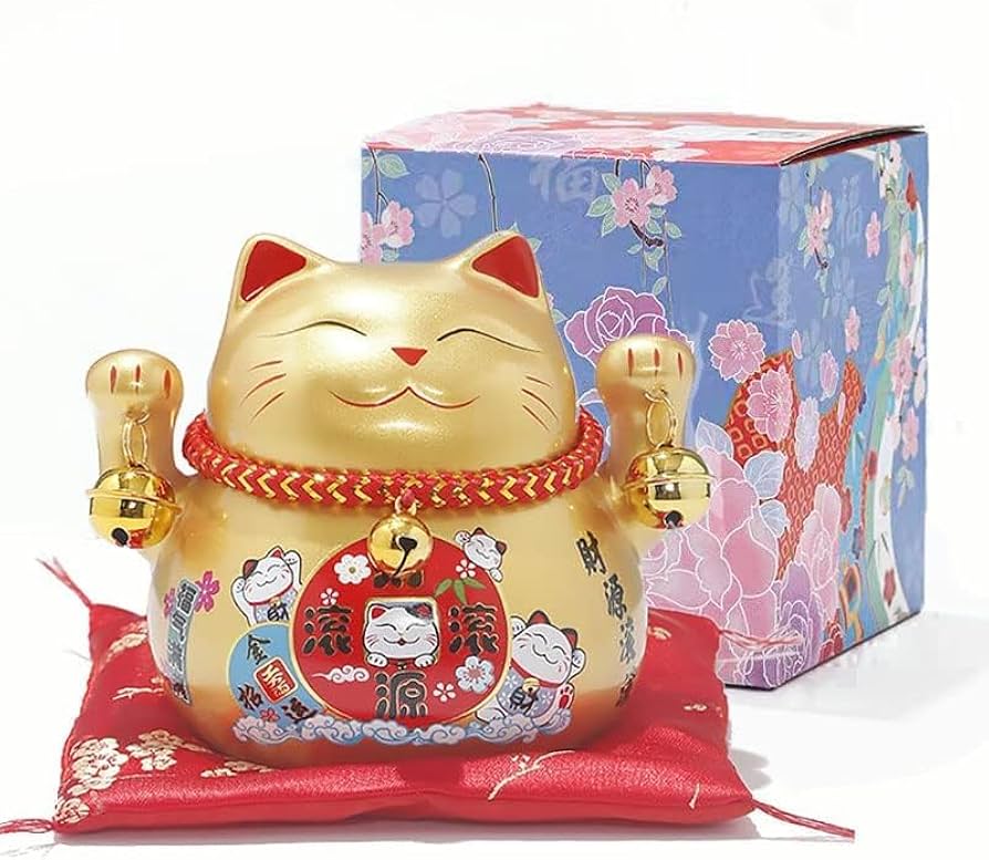 貯金箱 招き猫 金運アップ 置物 かわいい セラミック 楽天市場】招き猫 貯金箱 置物 開運 金運アップ セラミック雑貨