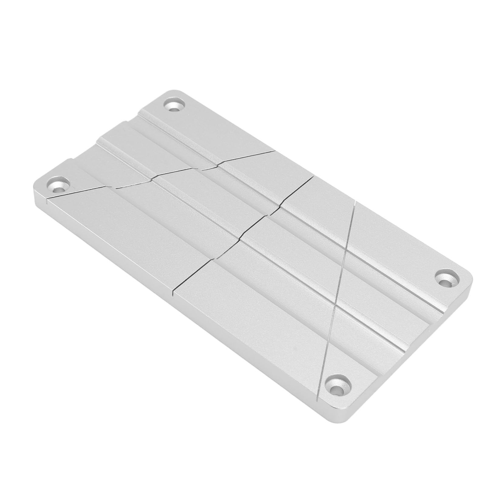 Zerodis Zubehör für Audiovisuelle Peripheriegeräte Legierung 1/2 1/4 10-Zoll-Spleißset mit Führungsbandschneider für Spulen-Tonbandgeräte Bandspleißblock aus Aluminium (Green)