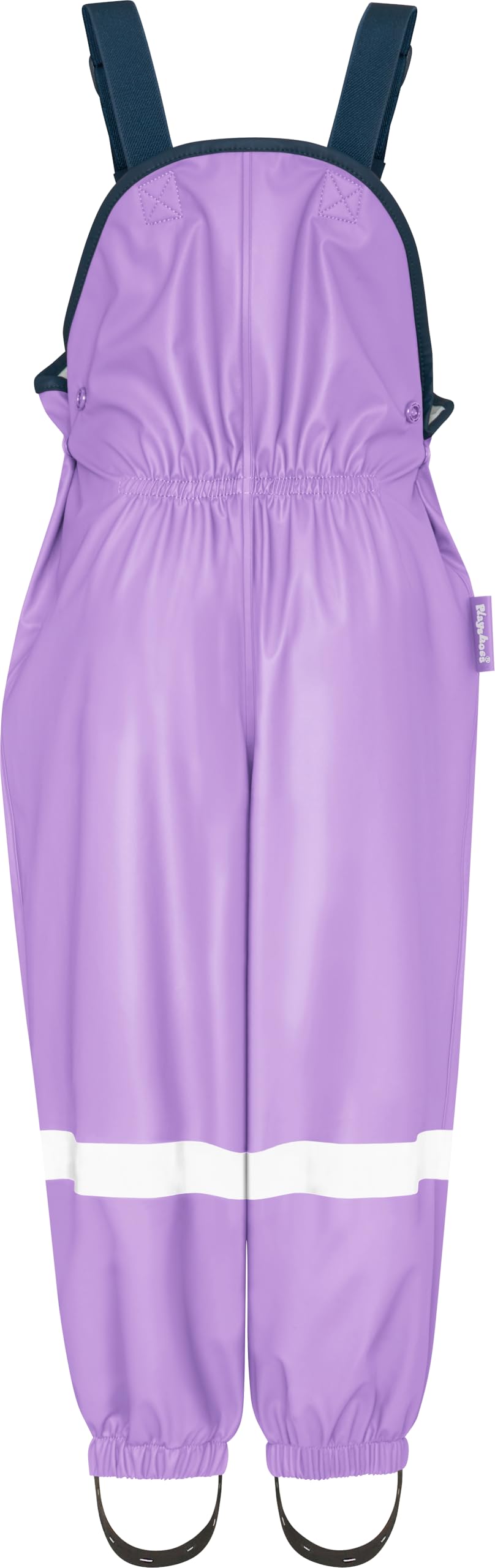 Playshoes - Pantaloni Fango, Salopette Antipioggia, Sfoderati, Pantaloni Fango, Salopette Antipioggia, Sfoderati Unisex - Bambini e Ragazzi