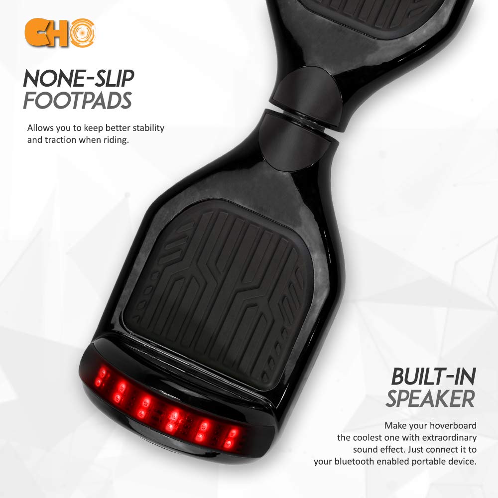 Under 3000 Hover Board CHO Electric Inch Hoverboard Smart Self