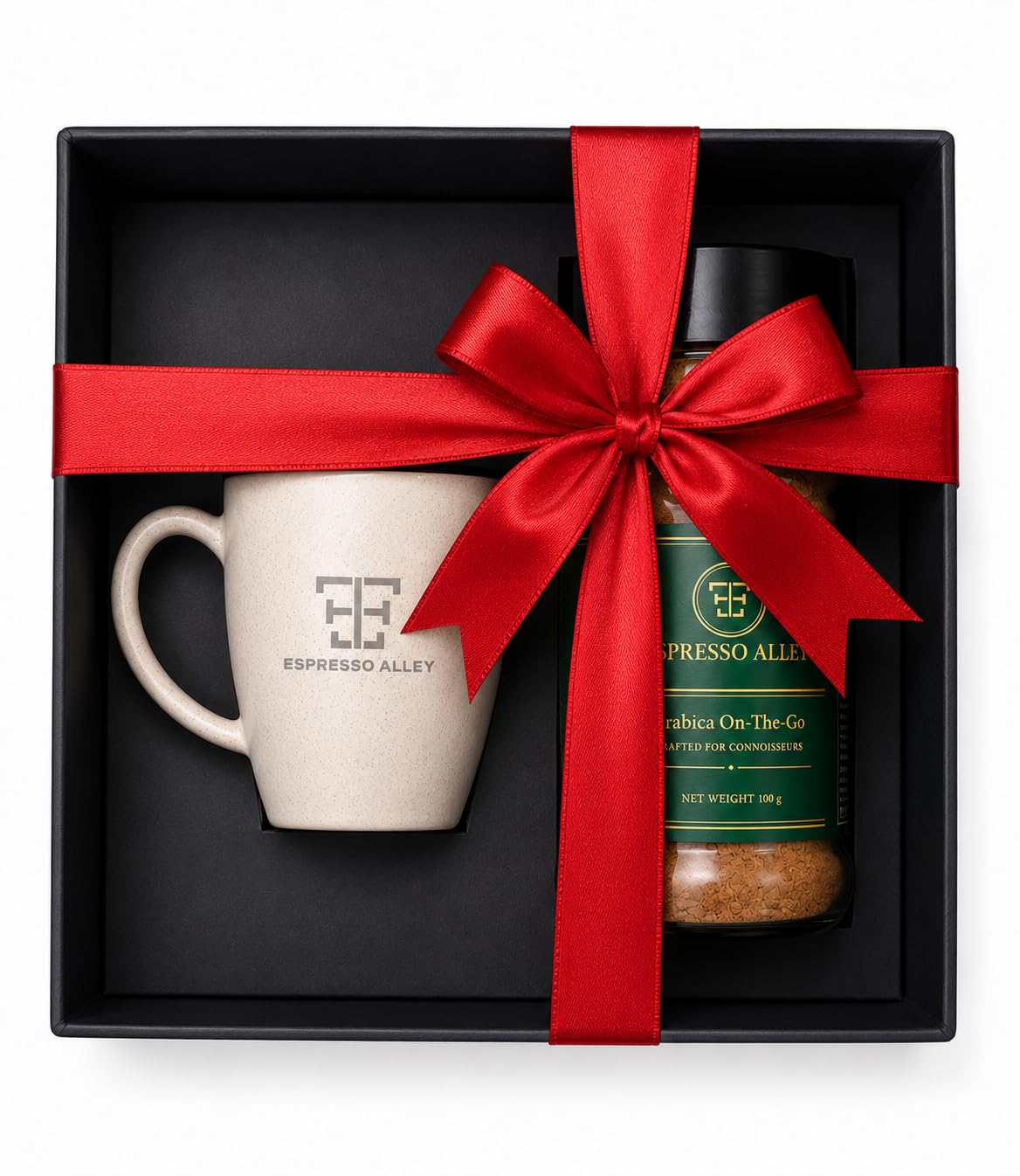 ESPRESSO ALLEY Arabica Coffee Gift Set with Eco-Friendly Husk Coffee Mug | Premium Ground Coffee Gift Box-image-13