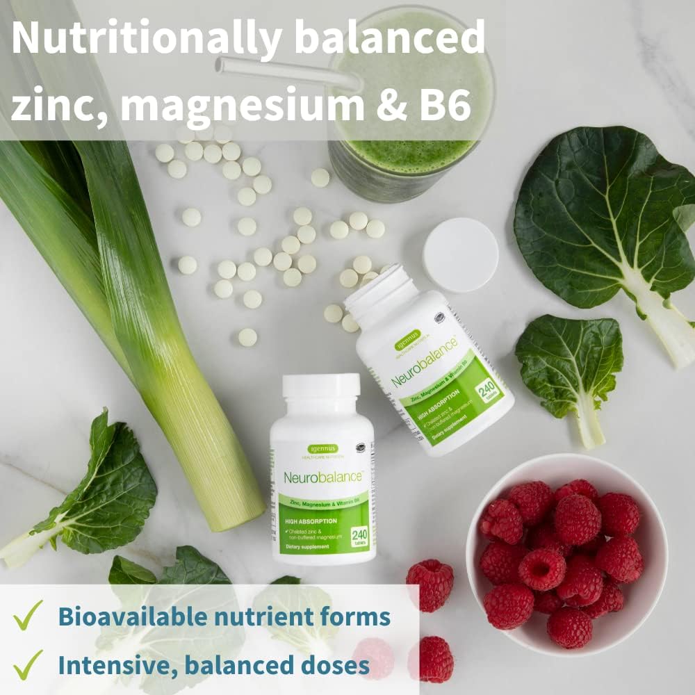 Neurobalance 240 tabletas + paquete de refuerzo cerebral Focus