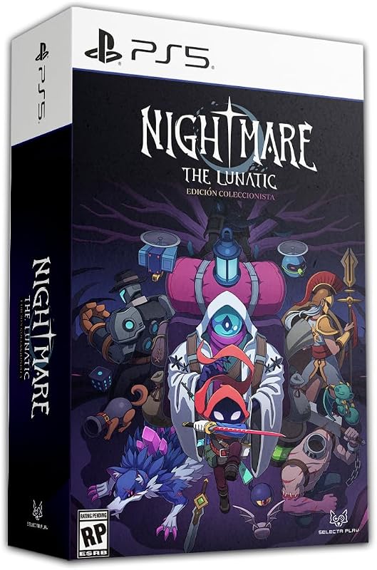 Nightmare: The Lunatic Collector's Edition - PlayStation 5