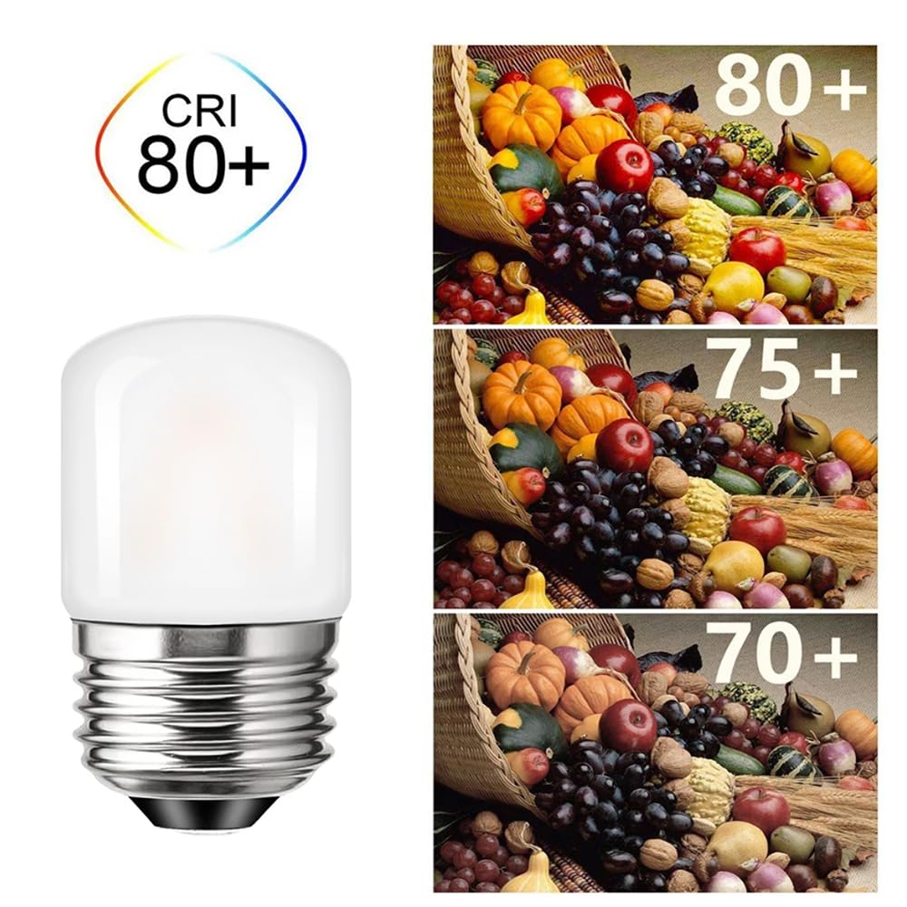 10 Stück T28 E27 220V E26 110V 1W Röhrenförmige LED-Glühbirne Mattierte Dimmbare Glühbirnen Wohnzimmer Pendent Dekoration Nachtlicht,Warm white,110V E26
