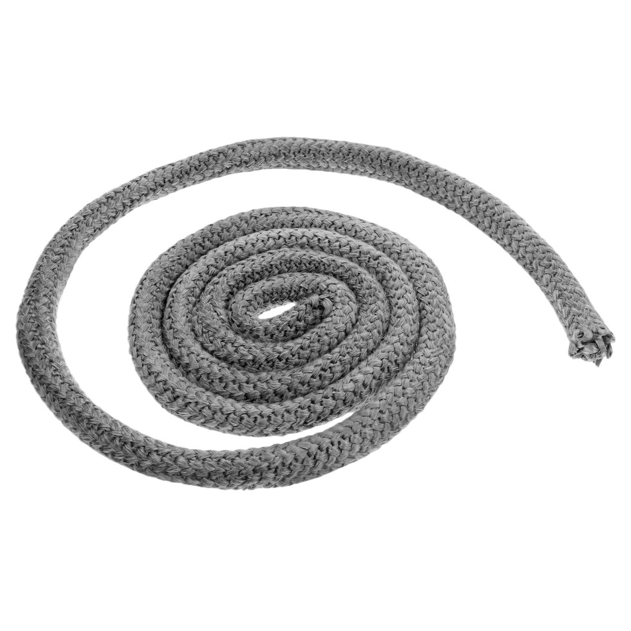 Guarnizione Porta Guarnizione in corda in fibra di vetro 20 mm x 2,5 m | Guarnizione for stufa a legna, guarnizione for porta del camino, parti di ricambio