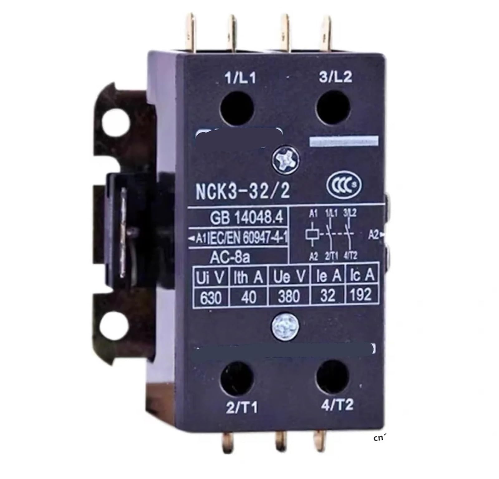 Contactor de CA NCK3-32A-2 de 220V para aire acondicionado de 32A 2