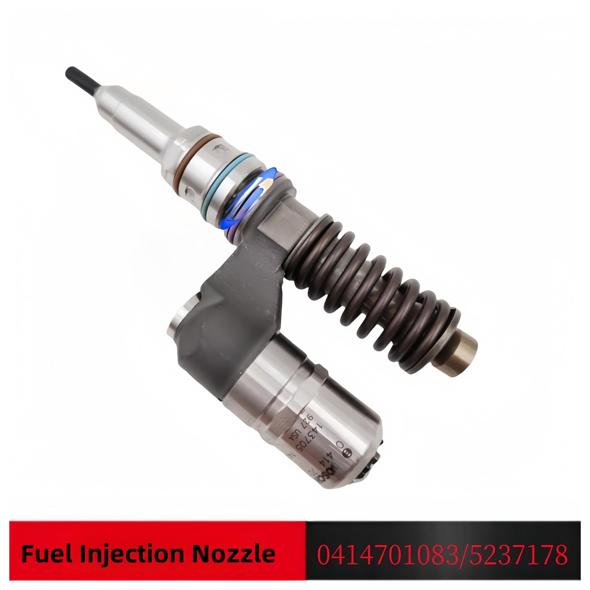Conjunto De Inyector Diésel For Vehículo 0414701083 - Compatible Con 5237178/2995480 - Compatible Con Volvo EC210 Motores Y Otras Máquinas De Construcción - Boquilla De Inyección De Combustible