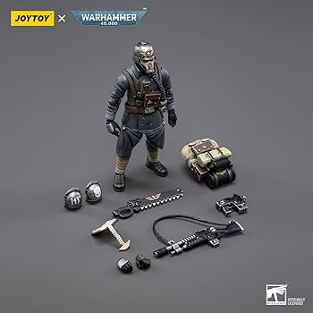 JOYTOY ウォーハンマー40K Astra Militarum Amazon.com: JoyToy Warhammer 40K: Astra Militarum Cadian