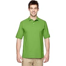 Jerzees Mens Spot Shield Short Sleeve Polo Sport Shirt