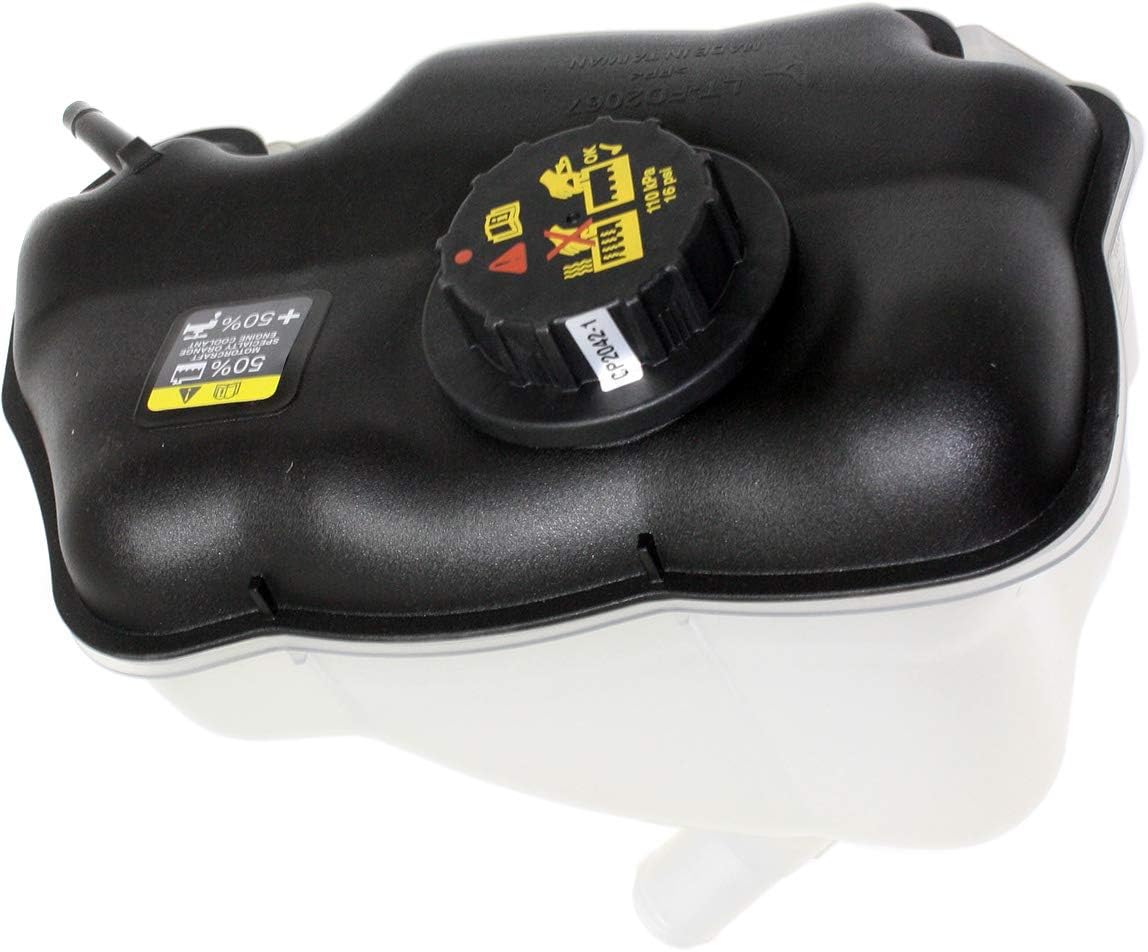 Garage-Pro Coolant Reservoir for FORD MUSTANG 2005-2010 with Cap