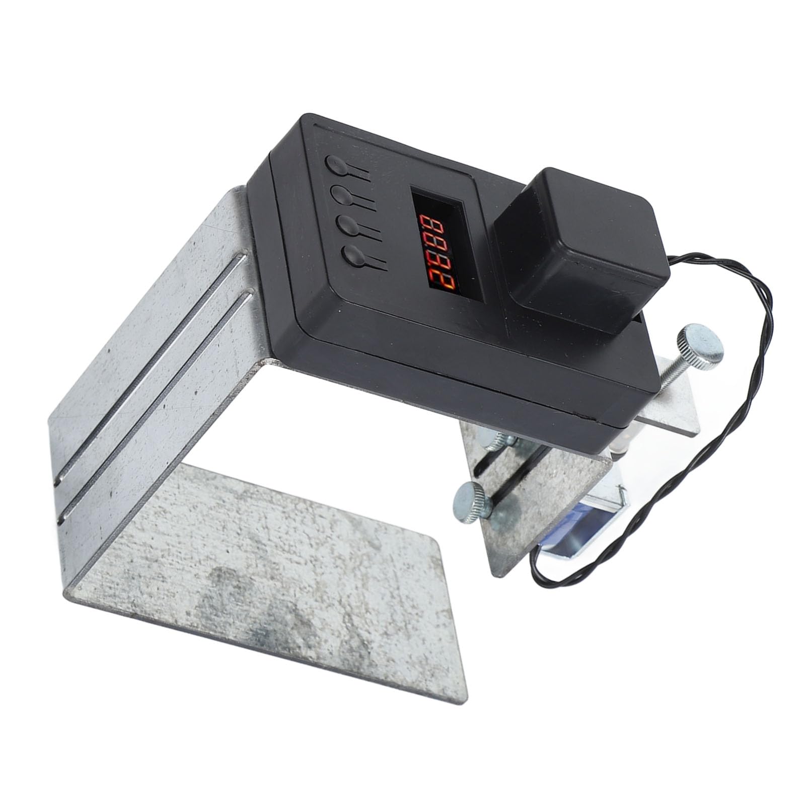 Automatischer Tastatur-Clicker, Simuliert Manuelles Klicken, Verstellbarer Computer-Tastatur-Clicker, Physischer Maus-Clicker mit Einstellbarer Höhe, für Gaming-Computer