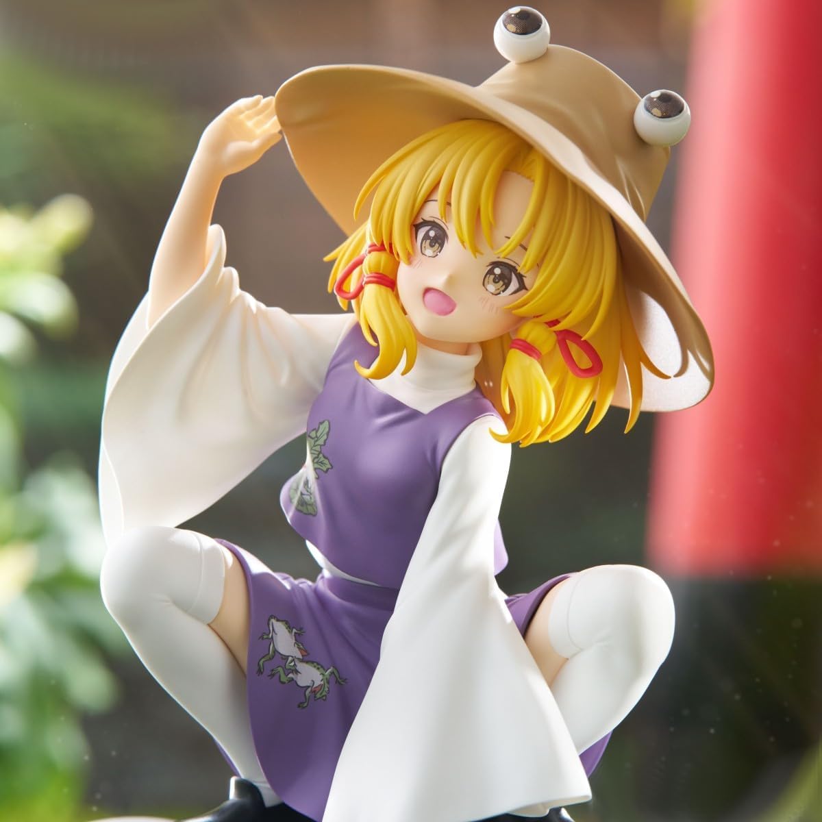 Amazon.co.jp: 東方'Project 洩矢諏訪子 フィギュア ぬーどる