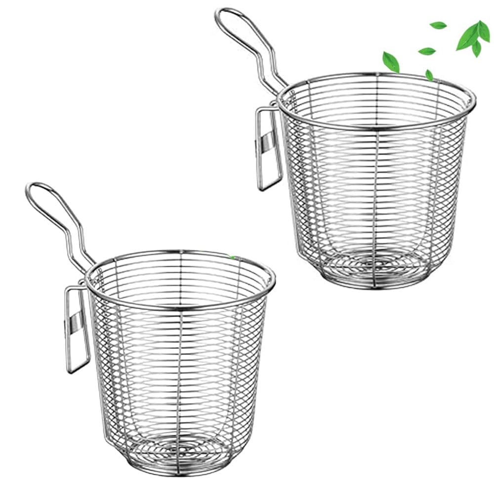 Panier à nouilles séparées en inox avec passoire à mailles fines pour casserole