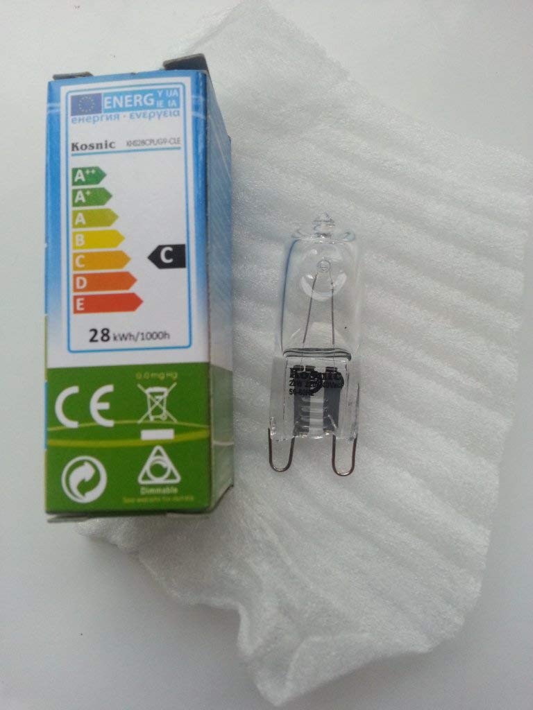 15x G9 28w=40w Kosnic Long Life DIMMABLE ENERGY SAVING bulbs Capsule Watt fused